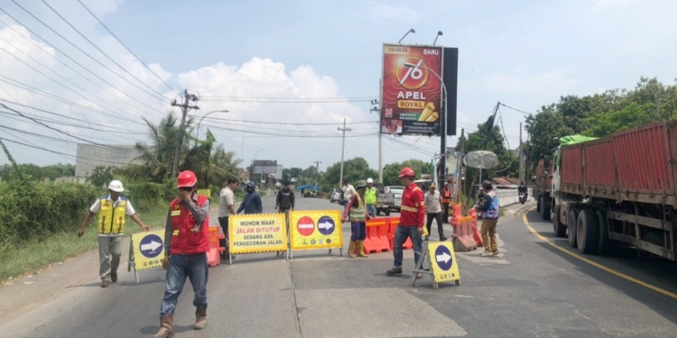 Siap-Siap Macet! Pantura Lingkar Juwana Diperbaiki, Ini Skema Pengalihan Arusnya