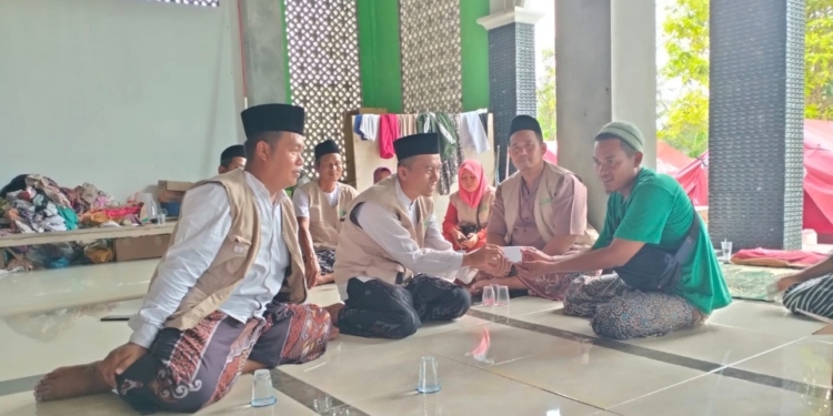 Ringankan Korban Banjir Demak, NU Tanggungharjo Grobogan Salurkan Bantuan
