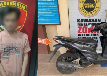 Modus Loker, Pria Asal Kudus Gondol Motor dan HP Warga Jepara di Pati