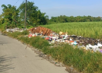 Sampah di Gondoharum Kudus Menggunung, Kades Sebut Terkendala Dana