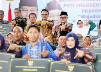 Perbaiki 90 Sekolah di Pati, Menteri Abdul Mu’ti Habiskan Rp67 M