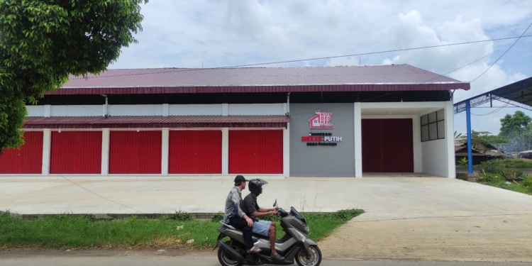 33 dari 406 Gerai KDMP di Pati Kelar Dibangun, Operasional Tunggu Juknis