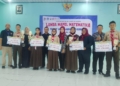 Kompetisi Matematika Awali Hardiknas 2026 di Rembang, Diikuti 102 Siswa SMP