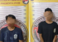 2 Warga Rembang Tertangkap Basah saat Transaksi Sabu di Sugiharjo Pati