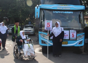 1.199 Calon Jemaah Haji Kudus Dibagi Lima Kloter, Diterbangkan Awal Mei