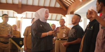 Komisi VIII DPR RI dan Pemkab Pati Salurkan Bantuan Puso untuk 6.700 Petani