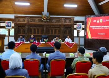 Sam’ani Ajak Pemilih Pemula di Kudus Jaga Integritas Demokrasi