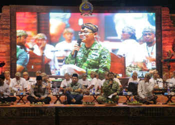 Merajut Harmoni Tradisi dan Ketahanan Pangan dalam Sedekah Bumi Kodim Kudus