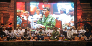 Merajut Harmoni Tradisi dan Ketahanan Pangan dalam Sedekah Bumi Kodim Kudus