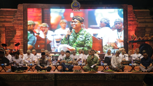 Merajut Harmoni Tradisi dan Ketahanan Pangan dalam Sedekah Bumi Kodim Kudus