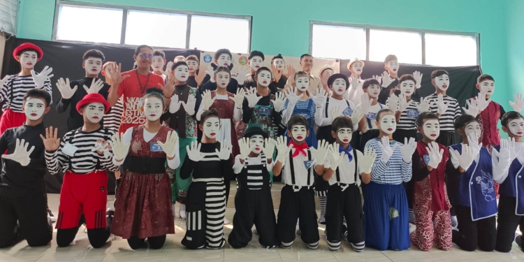 Ratusan Siswa SMP di Rembang Adu Bakat Seni dan Sastra di FLS3N 2026