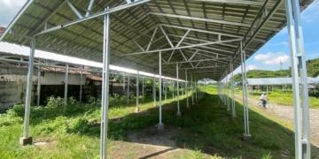 Proyek Los Relokasi Pasar Rembang Senilai Rp500 Juta Mangkrak