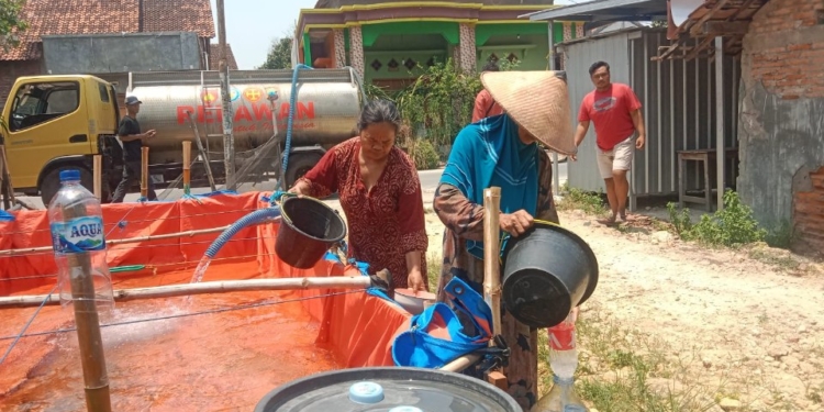 Siaga El Nino! 96 Desa di Pati Terancam Krisis Air Bersih, Ini Daftar Wilayahnya
