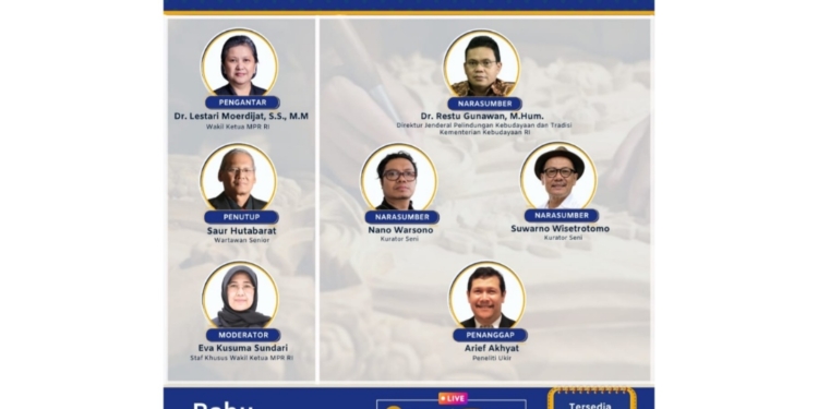 Lestari Moerdijat: Regenerasi Kunci Keberlanjutan Seni Ukir Jepara