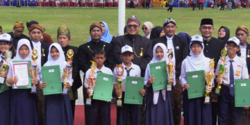 Peringati Hardiknas 2026, Bupati Rembang Tekankan Kolaborasi dan Pendidikan Inklusif