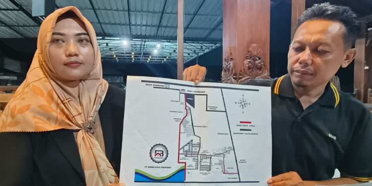 Viral Dugaan Penipuan Tanah di Rembang, Ini Penjelasan Komisaris PT Binar Raya Properti