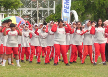 Tak Sekadar Upacara, Hardiknas 2026 di Rembang Tampilkan Kreativitas Pelajar