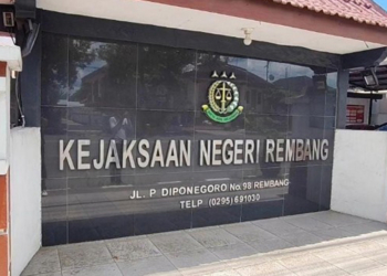 Kasus Korupsi TIK Dindikpora Rembang, Tersangka Inisial NS Belum Ditahan Sejak Desember