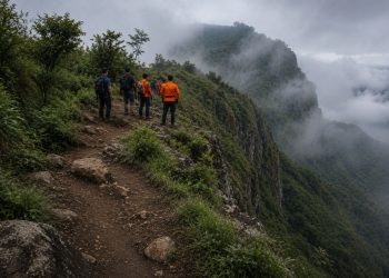 Berburu Sunrise, Seorang Pendaki Jatuh ke Jurang Argopiloso Kudus