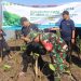 Cegah Abrasi, MAN 2 Pati Bersama PT Misaja Mitra Tanam 2.000 Mangrove di Pesisir Tayu