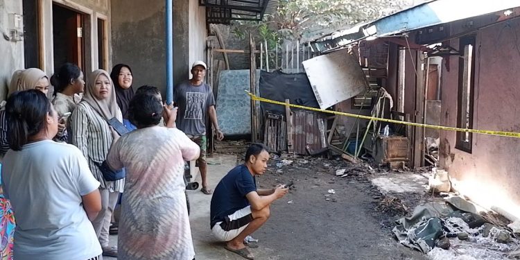 Kronologi Kebakaran Hebat Rumah di Kudus yang Tewaskan Ibu dan Anak