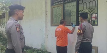 Maling Gondol Puluhan Peralatan Gamelan di SMP Satap Undaan Kudus