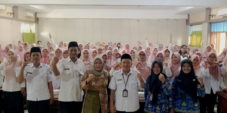 Dindikpora Rembang dan Bunda Paud Perkuat Layanan Paud Inklusif