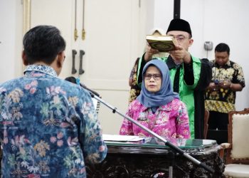 Resmi Dilantik, Ini Rekam Jejak Siti Subiati Pj Sekda Pati yang Baru