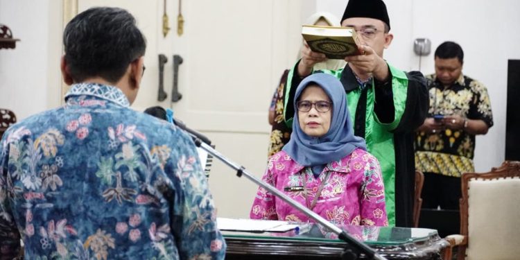 Resmi Dilantik, Ini Rekam Jejak Siti Subiati Pj Sekda Pati yang Baru