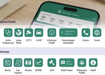 Blak-blakan! Kominfo Rembang Ungkap Biaya Aplikasi Rembang Gemilang yang Mangkrak