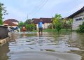 Banjir di Ketitangwetan Pati Makin Tinggi, 400 Rumah Terendam