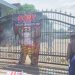 Foto Kapolresta Pati Dibakar saat Demo Tambang, JMPPK: Kami Tidak Undang AMPB