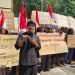 Demo Hari Antitambang, Warga Tuntut Semua Tambang di Kendeng Pati Ditutup