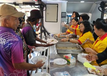 Rayakan Waisak, Kelenteng Hok Tik Bio dan Polresta Pati Sediakan 1.500 Porsi Makan Gratis