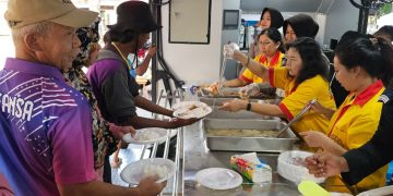 Rayakan Waisak, Kelenteng Hok Tik Bio dan Polresta Pati Sediakan 1.500 Porsi Makan Gratis