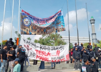 Harga Solar Nonsubsidi Meroket, Ribuan Nelayan Pati Demo di Alun-Alun