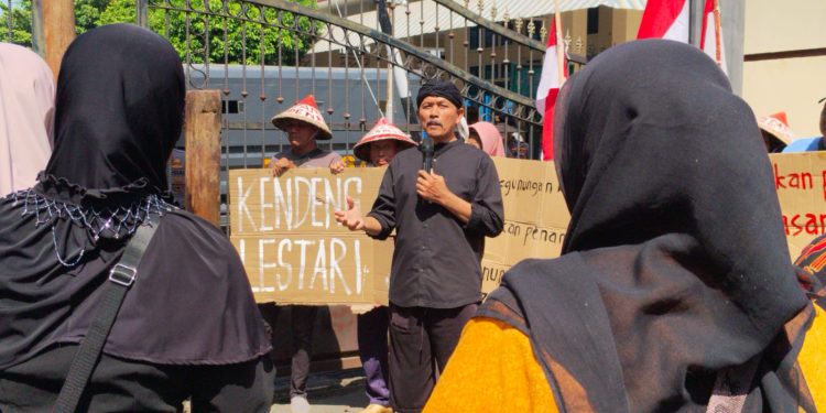Hilang 4 Ribu Ha, JMPPK Sebut Bekas Kawasan Kars Kendeng Pati Jadi Tambang
