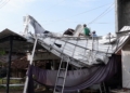 Puting Beliung Mengamuk di Dempet Demak, Puluhan Rumah Rusak