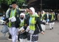Lepas Kloter 41, Bupati Kudus Doakan Jamaah Menjadi Haji Mabrur