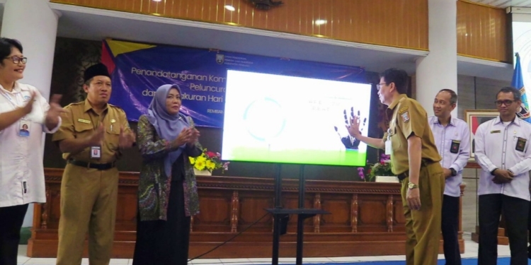 Dorong Transformasi Pendidikan, Pemkab Rembang Luncurkan Educare