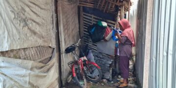 Miris! Keluarga di Jepangpakis Kudus Huni Emperan Sempit Selama 6 Tahun