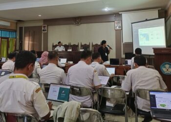 Matangkan Persiapan SPMB Online, Dindikpora Gelar Sosialisasi dan Try Out
