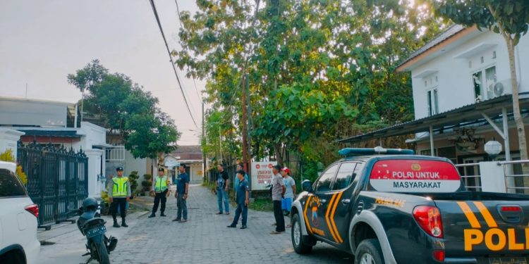 Beredar Video Remaja Diduga Bawa Sajam di Perumahan Kudus, Polisi Kejar Pelaku