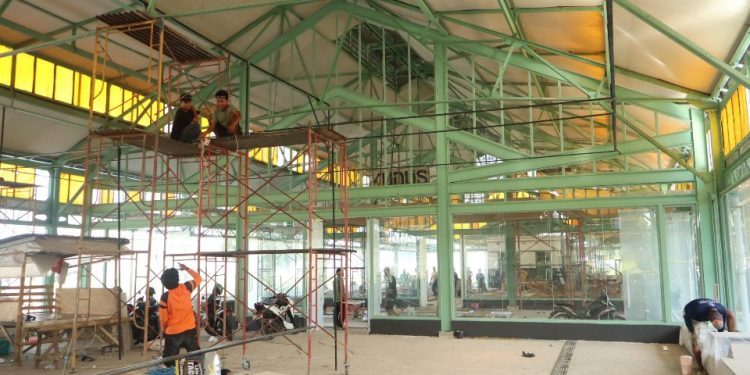 Eks Stasiun Wergu Bakal Disulap Jadi Pusat Olahraga dan Kuliner Khas Kota Kretek