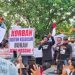 Ratusan Massa AMPB Demo Tuntut Kapolresta Pati Dicopot