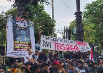 Inilah Sederet Kasus yang Bikin Ratusan Massa AMPB Geruduk Polresta Pati