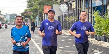 Ratusan Pelari Ramaikan Road to Muria Trail Run 2026 di Kudus
