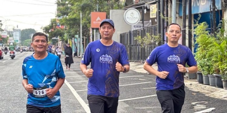 Ratusan Pelari Ramaikan Road to Muria Trail Run 2026 di Kudus