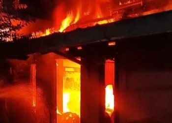 Tragis! Rumah di Getaspejaten Kudus Terbakar, 2 Lansia Meninggal