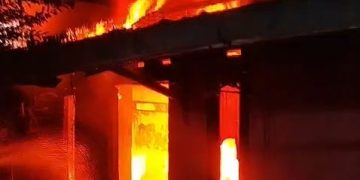 Tragis! Rumah di Getaspejaten Kudus Terbakar, 2 Lansia Meninggal